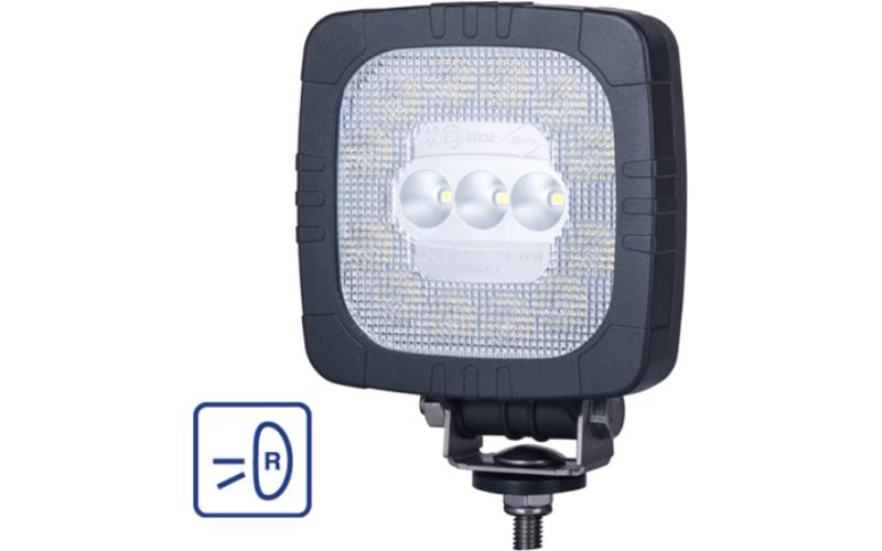 Feu de Travail Avec Fonction de Recul (LED) Blanc 12 / 24V Universel