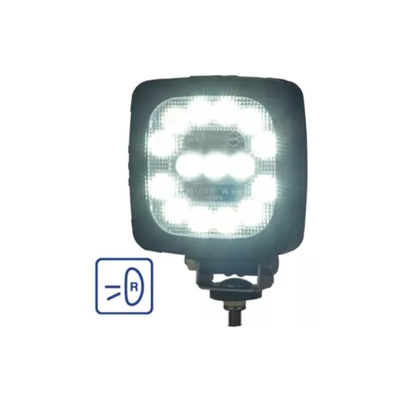 Feu de Travail Avec Fonction de Recul (LED) Blanc 12 / 24V Universel
