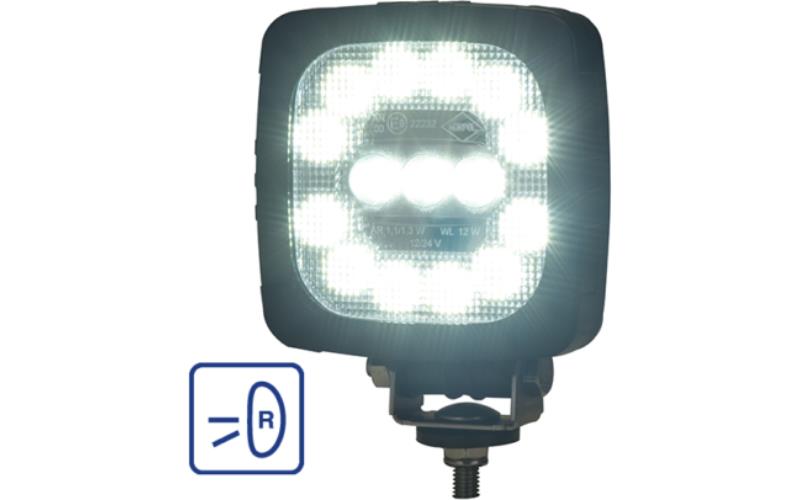 Arbeitsleuchte Mit Rückfahrfunktion (LED) Weiß 12 / 24V Universal