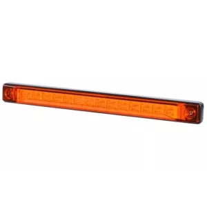 FEU CLIGNOTANT (LED) ORANGE 12/24V UNIVERSEL