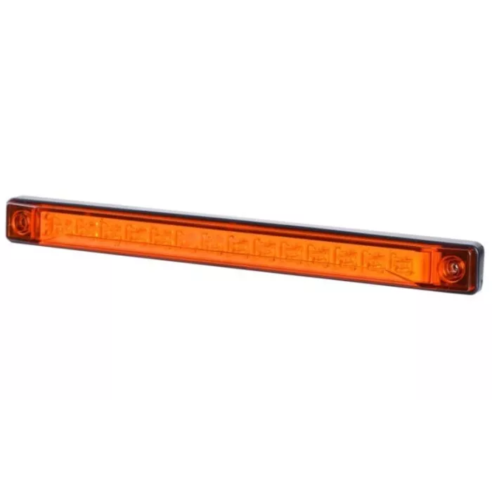 Feu Clignotant (LED) Orange 12 / 24V Universel