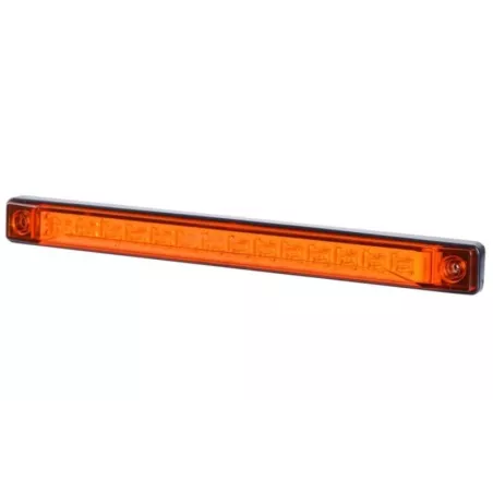 Intermitente Lateral (LED) Amarilla 12 / 24V Universal