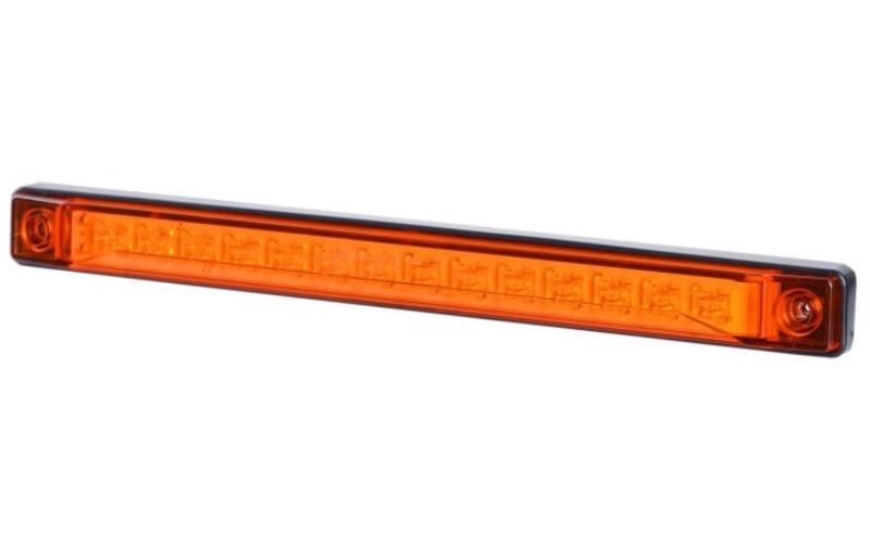 Side Direction Indicator (LED) Orange 12 / 24V Universal