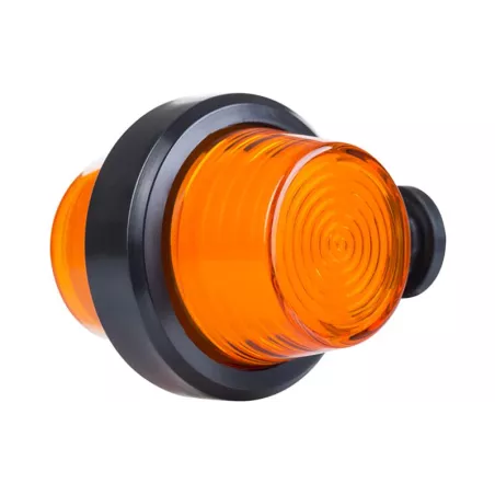 Direction Indicator, Short Arm (Neon) (LED) Orange 12 / 24V Universal