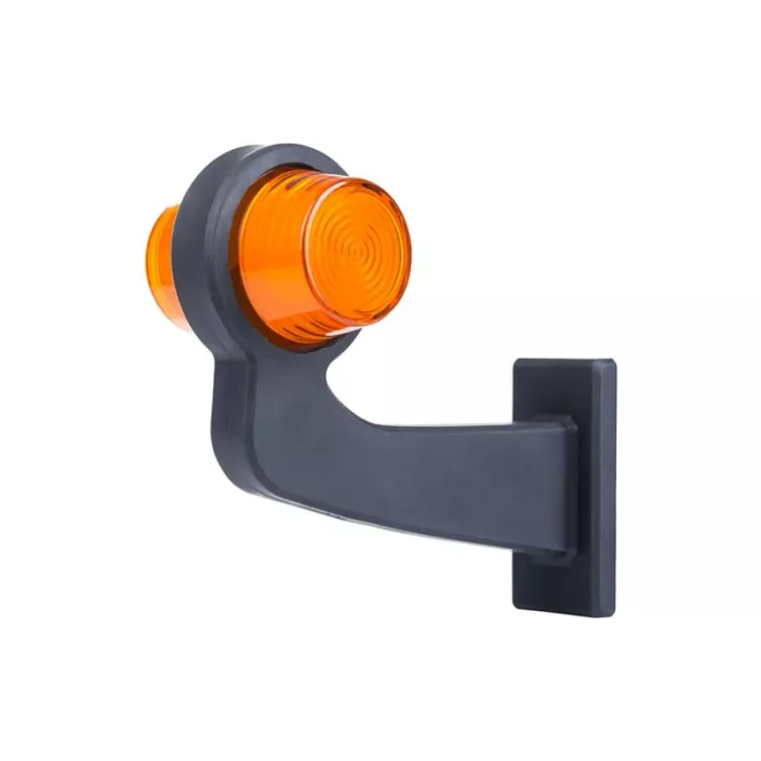 Direction Indicator, Long Arm (Neon) (LED) Orange 12 / 24V Universal