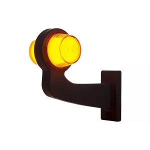 Direction Indicator, Long Arm (Neon) (LED) Orange 12 / 24V Universal