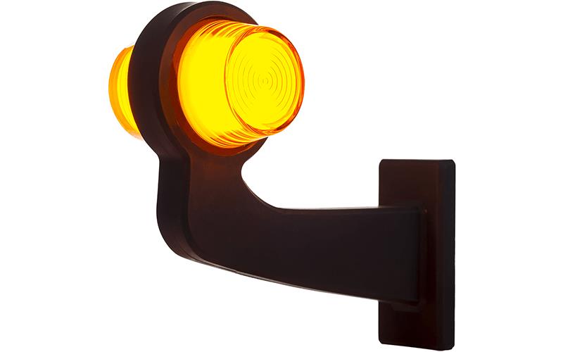 Direction Indicator, Long Arm (Neon) (LED) Orange 12 / 24V Universal