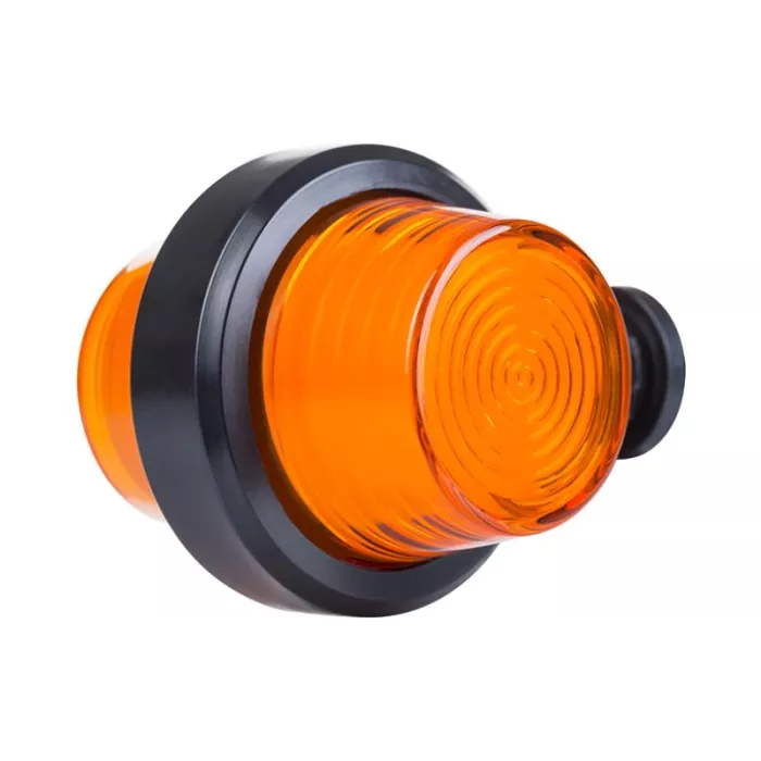 Markierungsleuchte-Blinker (Neon) (LED) Orange 12 / 24V Universal