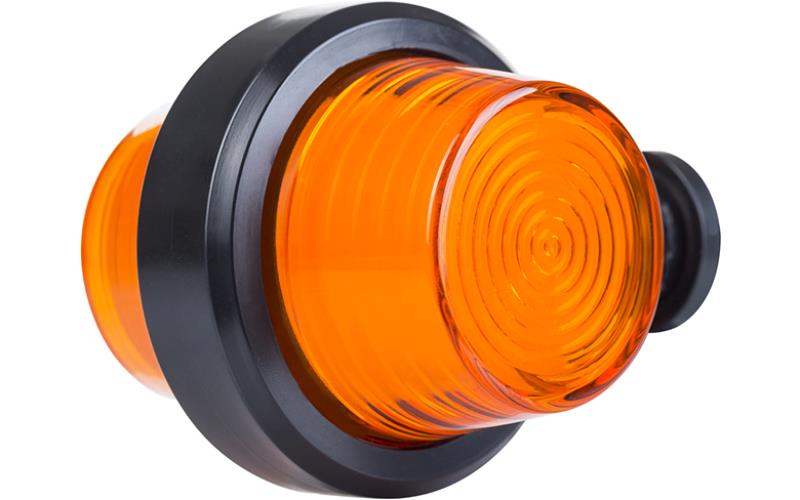 Clignotant (Neon) (LED) Orange 12 / 24V Universel
