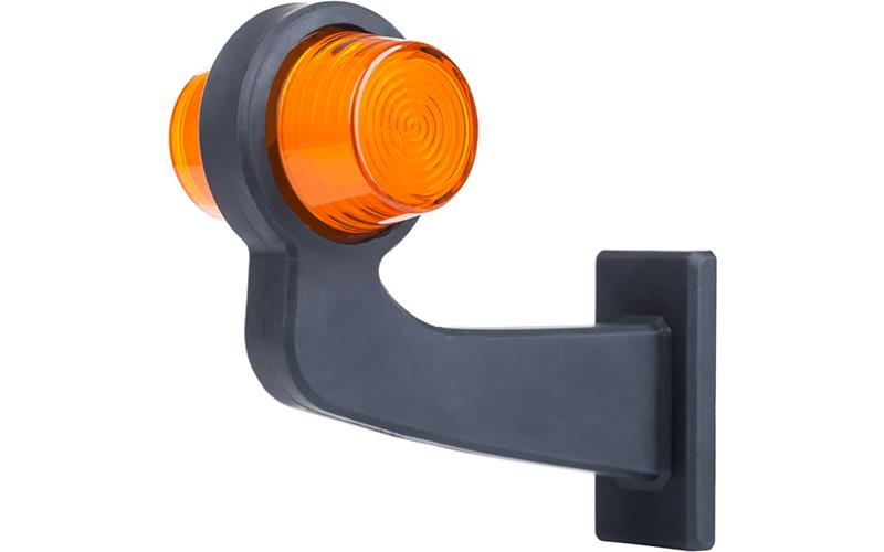 Markierungsleuchte-Blinker (Neon) (LED) Orange 12 / 24V Universal