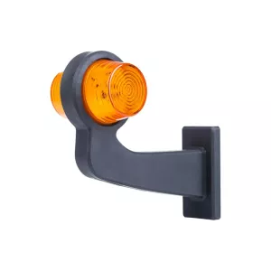 Direction Indicator, Long Arm (LED) Orange 12 / 24V Universal