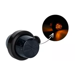 Lampa Kierunkowskazu (Old School) Krótka (LED) Pomarańczowy 12 / 24V Uniwersalny