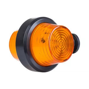 Direction Indicator, Short Arm (LED) Orange 12 / 24V Universal