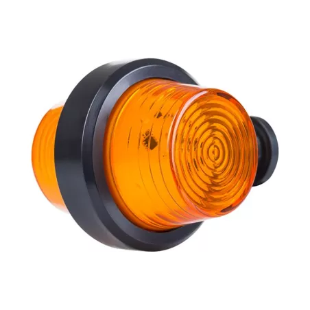 Direction Indicator, Short Arm (LED) Orange 12 / 24V Universal