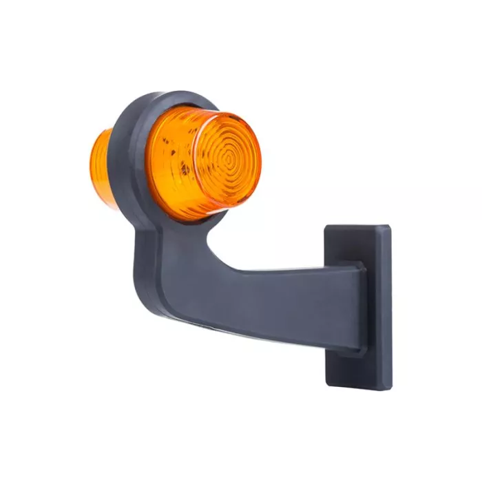 Direction Indicator, Long Arm (LED) Orange 12 / 24V Universal