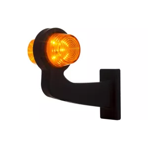 Direction Indicator, Long Arm (LED) Orange 12 / 24V Universal