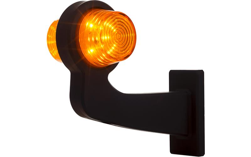 Markierungsleuchte-Blinker (LED) Orange 12 / 24V Universal