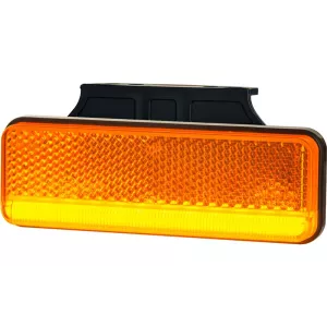 Markierungsleuchte Mit Blinker (LED) Orange 12 / 24V Universal