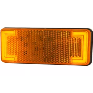 Marker Light With Direction Indicator (LED) Orange 12 / 24V Universal