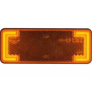 Marker Light With Direction Indicator (LED) Orange 12 / 24V Universal