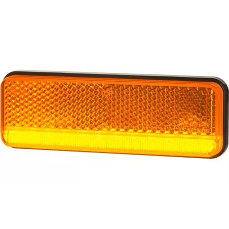 Markierungsleuchte Mit Blinker (LED) Orange 12 / 24V Universal