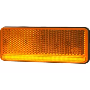 Marker Light With Direction Indicator (LED) Orange 12 / 24V Universal