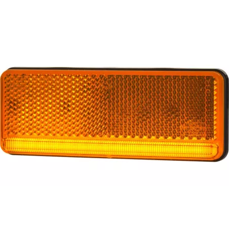 Marker Light With Direction Indicator (LED) Orange 12 / 24V Universal