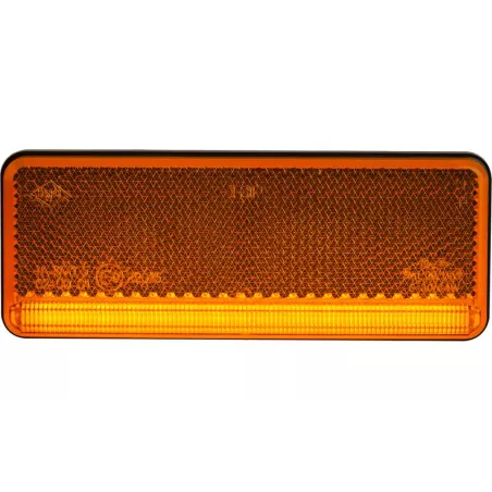 Marker Light With Direction Indicator (LED) Orange 12 / 24V Universal