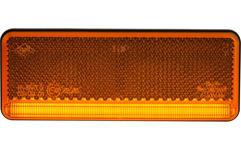 Feu de Gabarit Avec Clignotant (LED) Orange 12 / 24V Universel