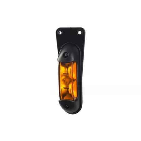 Side Direction Indictor With A Holder With Side Marker Light (LED) Orange 12 / 24V Universal