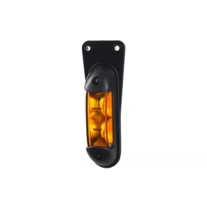 BLINKLEUCHTE SEITLICH, HÄNGEND MIT SEITENMARKIERUNGSLEUCHTE (LED) ORANGE 12/24V UNIVERSAL