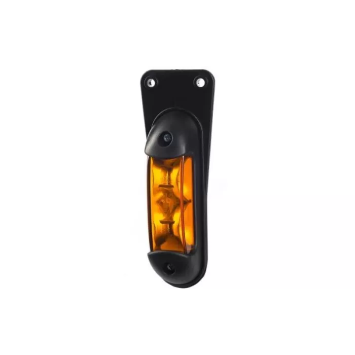Side Direction Indictor With A Holder With Side Marker Light (LED) Orange 12 / 24V Universal