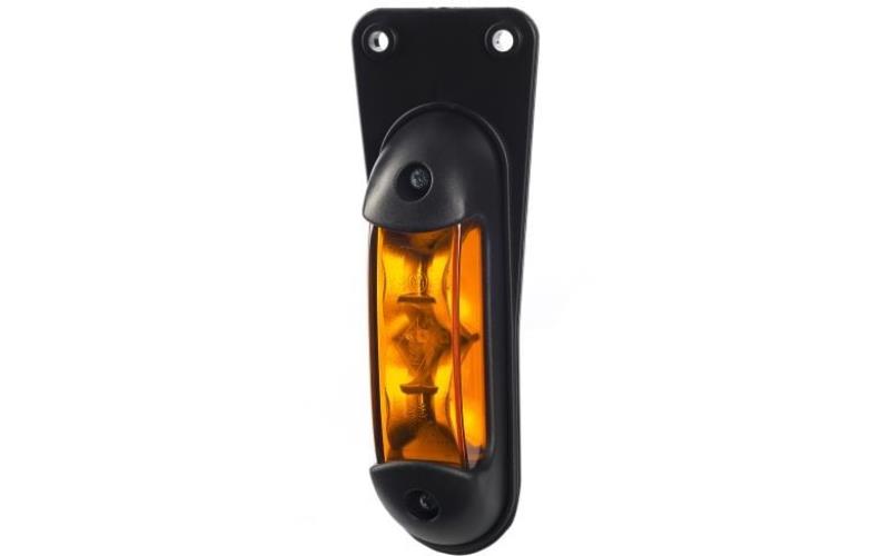 Blinkleuchte Seitlich, Hängend (LED) Orange 12 / 24V Universal