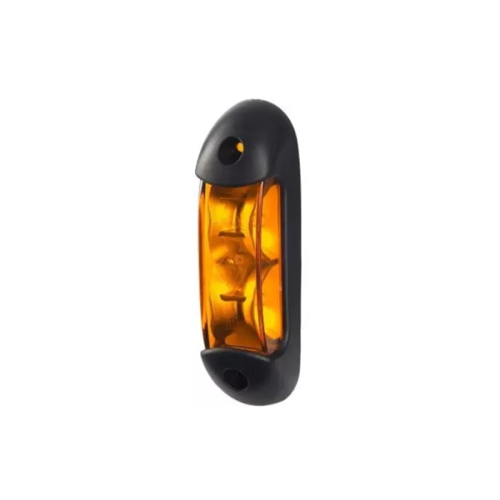 Blinkleuchte (LED) Orange 12 / 24V Universal