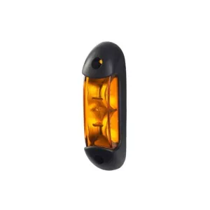 Side Direction Indicator With Side Marker Light (LED) Orange 12 / 24V Universal