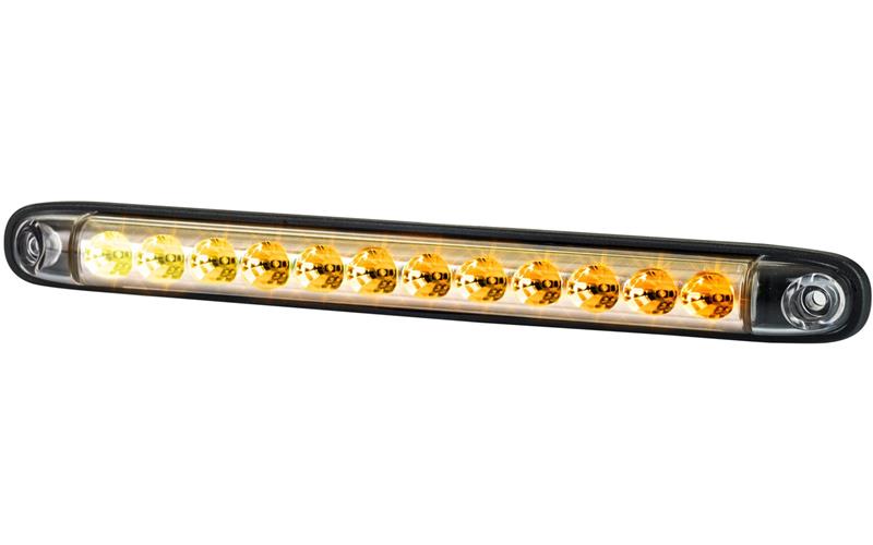 Rear Dynamic Direction Indicator (LED) Orange 12 / 24V Universal