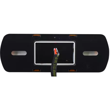 Markierungsleuchte Mit Blinkleuchte Mit Einem Halter, Dreifunktions (LED) Orange 12 / 24V Universal