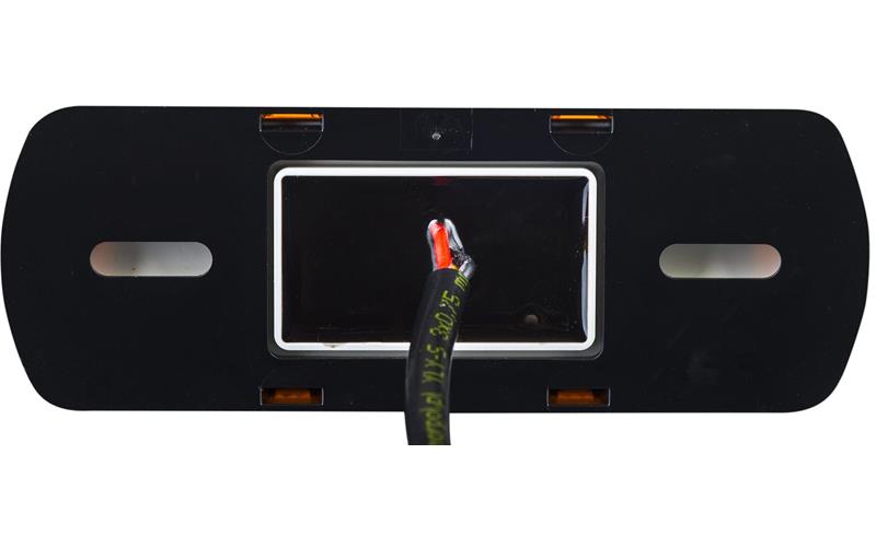Marker Light With Direction Indicator With A Holder, Triple Function (LED) Orange 12 / 24V Universal