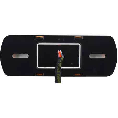 Luz de Gálibo con Intermitente y Reflejo, 3 Funciones (LED) Amarilla 12 / 24V Universal