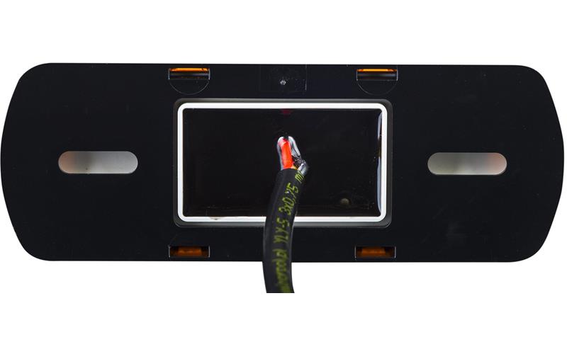 Markierungsleuchte Mit Blinkleuchte, Dreifunktions (LED) Orange 12 / 24V Universal