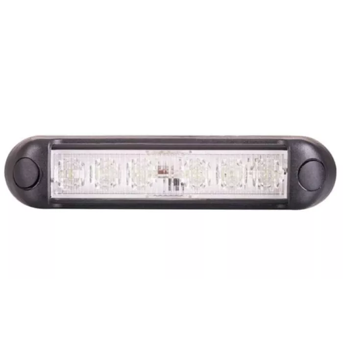 Ensamble de Feux de Jour (LED) Blanc 12 / 24V Universel