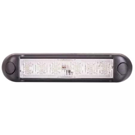 Ensamble de Feux de Jour (LED) Blanc 12 / 24V Universel