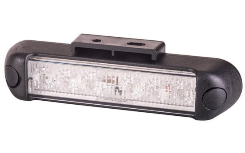 Warning Light (LED) Orange 12 / 24V Universal