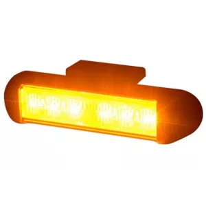 Warning Light (LED) Orange 12 / 24V Universal