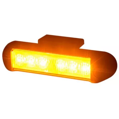 Warning Light (LED) Orange 12 / 24V Universal