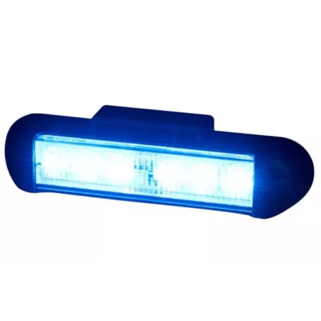 Warning Light (LED) Blue 12 / 24V Universal