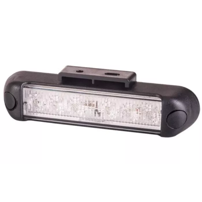Lampa Ostrzegawcza Błyskowa (LED) Pomarańczowy 12 / 24V Uniwersalny