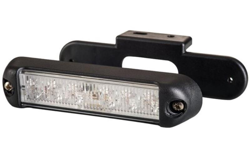 Luz de Advertencia (LED) Amarilla 12 / 24V Universal