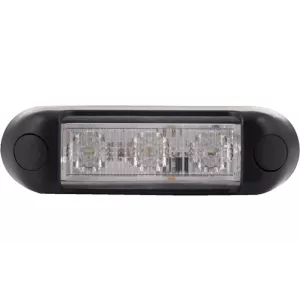 Feu D’avertissement (LED) Bleu 12 / 24V Universel