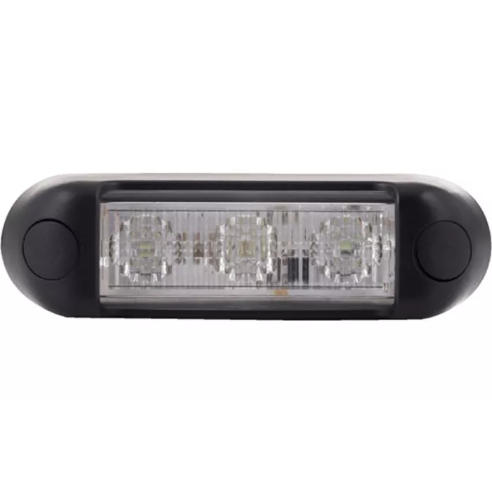 Feu D’avertissement (LED) Bleu 12 / 24V Universel